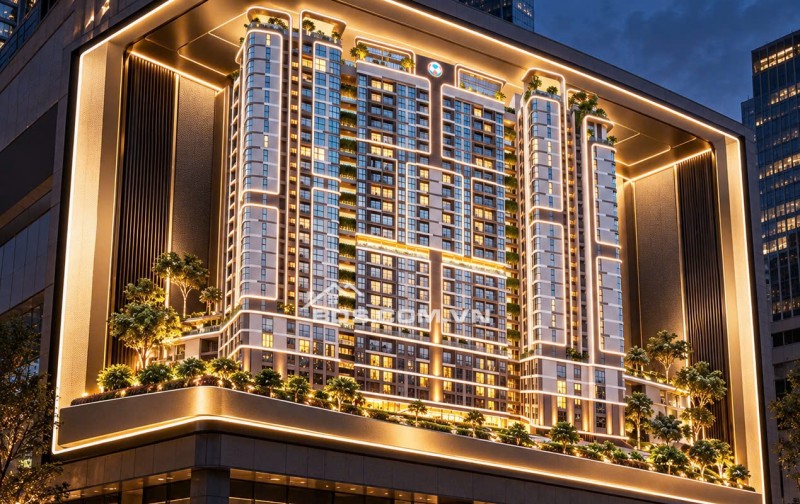 Happy One Elite căn hộ cao cấp đường Tam Bình liền kề vành đai 2 và Metro Tao Đàn - Thủ Dầu Một