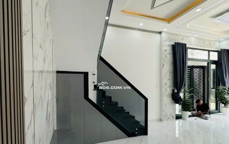 BH_NHÀ MỚI 2 MẶT TIỀN ĐƯỜNG XE HƠI P.TÂN VẠN _3,55 TỶ
