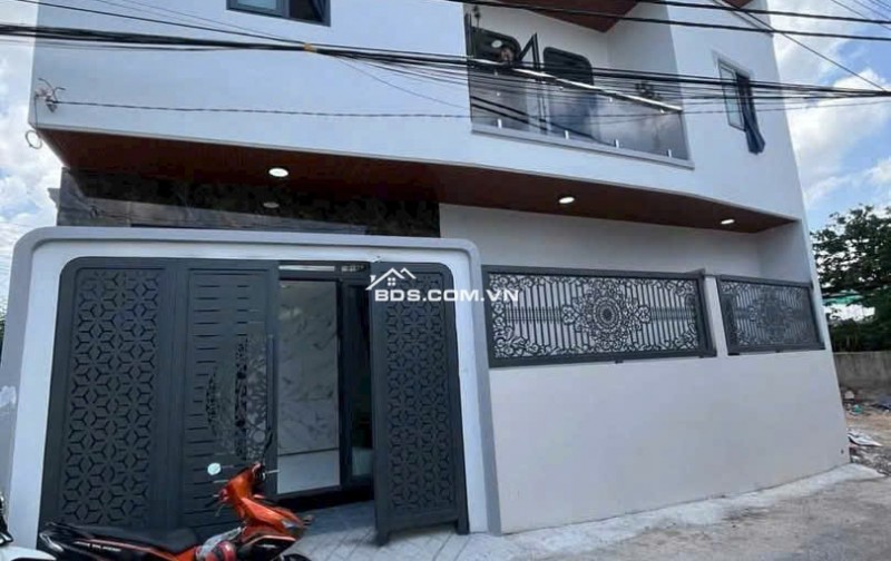 BH_NHÀ MỚI 2 MẶT TIỀN ĐƯỜNG XE HƠI P.TÂN VẠN _3,55 TỶ