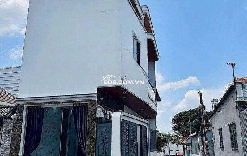 BH_NHÀ MỚI 2 MẶT TIỀN ĐƯỜNG XE HƠI P.TÂN VẠN _3,55 TỶ