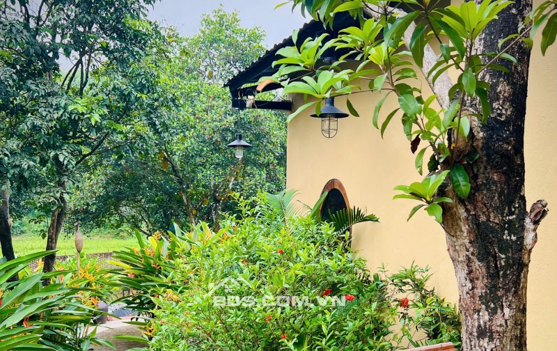 Bán khu nghỉ dưỡng FULL công năng đang vận hành cách HN 30km,gần 5000m sử dụng thực tế như ảnh đăng