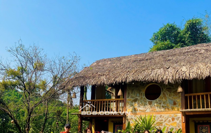 Bán khu nghỉ dưỡng FULL công năng đang vận hành cách HN 30km,gần 5000m sử dụng thực tế như ảnh đăng