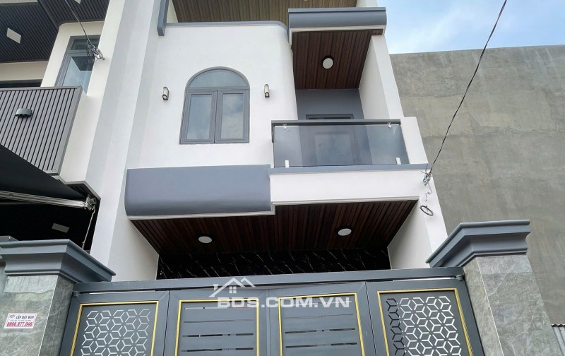 BIÊN HÒA - NHÀ 1 TRỆT 1 LẦU MỚI GẦN CHỢ ĐỒN - 3,2 TỶ