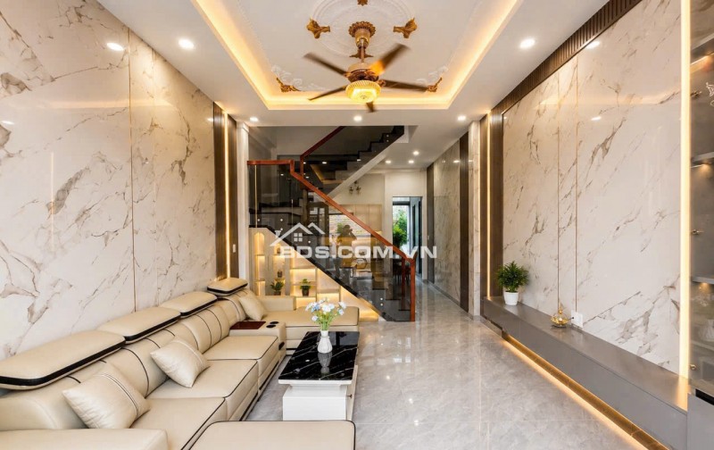 BIÊN HÒA - NHÀ 1 TRỆT 1 LẦU MỚI GẦN CHỢ ĐỒN - 3,2 TỶ