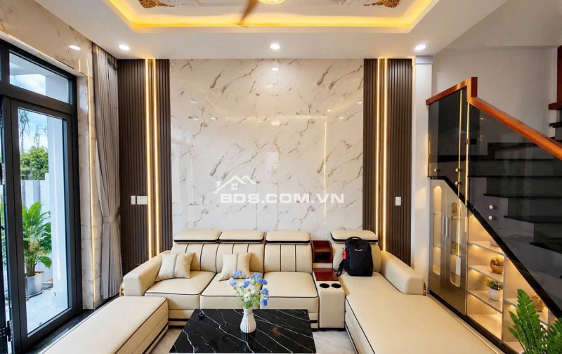 BIÊN HÒA - NHÀ 1 TRỆT 1 LẦU MỚI GẦN CHỢ ĐỒN - 3,2 TỶ