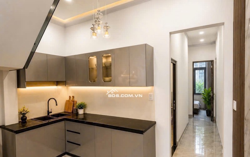 BIÊN HÒA - NHÀ 1 TRỆT 1 LẦU MỚI GẦN CHỢ ĐỒN - 3,2 TỶ