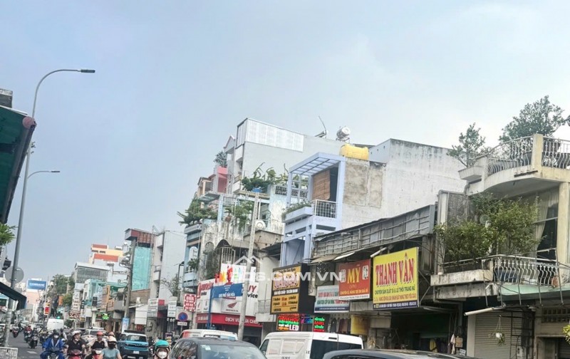 MẶT TIỀN KINH DOANH SÁT CHỢ VẢI TÂN BÌNH. GIÁ 18 tỷ
