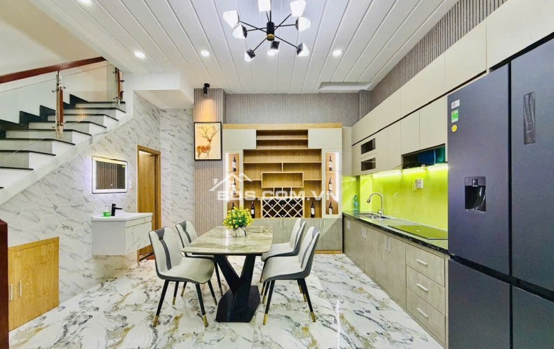 (HIẾM)Bán nhà mặt tiền 1T2L, đương Huỳnh Tấn Phát, 60m2, hẻm xe hơi né nhau, giá nhỉnh 4 tỷ