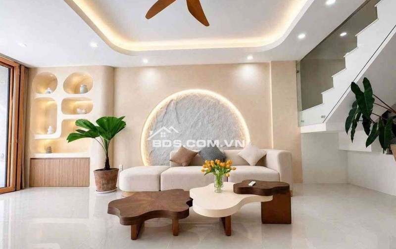 NHÀ MẶT TIỀN NGUYỄN THỊ ĐỒNG - NHÀ BÈ, VỪA  Ở VỪA KINH DOANH- FULL NỘI THẤT CAO CẤP