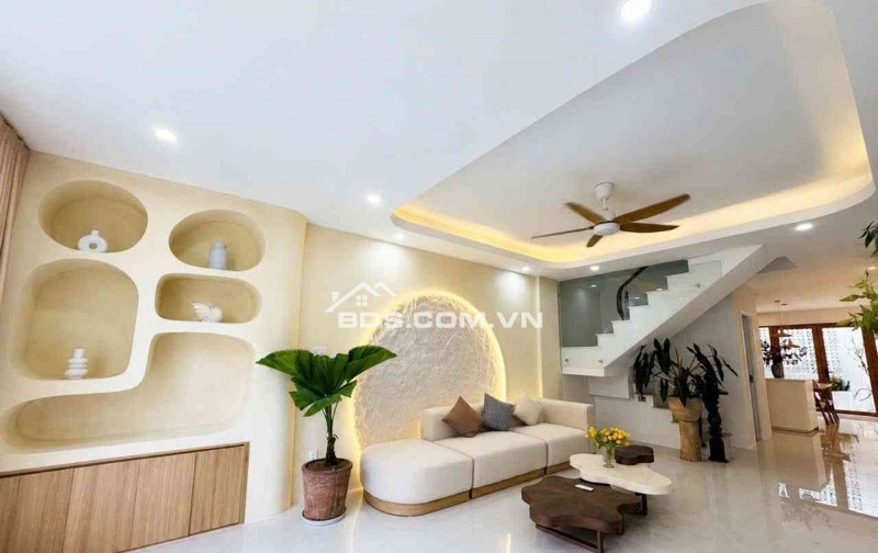 NHÀ MẶT TIỀN NGUYỄN THỊ ĐỒNG - NHÀ BÈ, VỪA  Ở VỪA KINH DOANH- FULL NỘI THẤT CAO CẤP