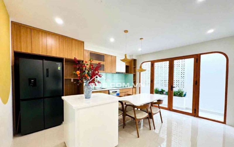 NHÀ MẶT TIỀN NGUYỄN THỊ ĐỒNG - NHÀ BÈ, VỪA  Ở VỪA KINH DOANH- FULL NỘI THẤT CAO CẤP