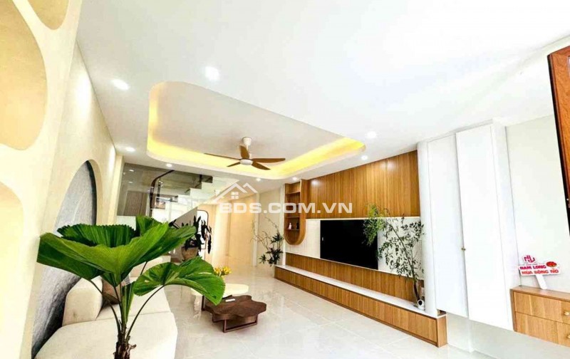 NHÀ MẶT TIỀN NGUYỄN THỊ ĐỒNG - NHÀ BÈ, VỪA  Ở VỪA KINH DOANH- FULL NỘI THẤT CAO CẤP
