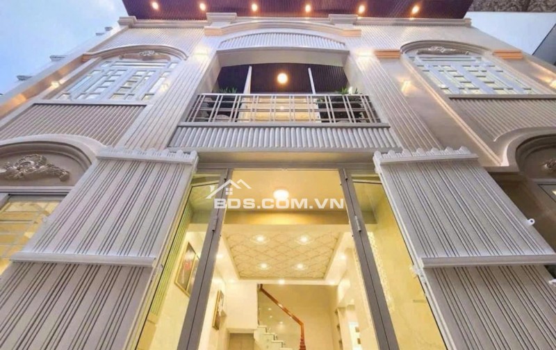 Bán nhà hẻm 458 Huỳnh Tấn Phát quận 7, TP HCM, giá chỉ 6,6 tỷ, gần ngay trục đường Nguyễn Thị Thập và Huỳnh Tấn Phát