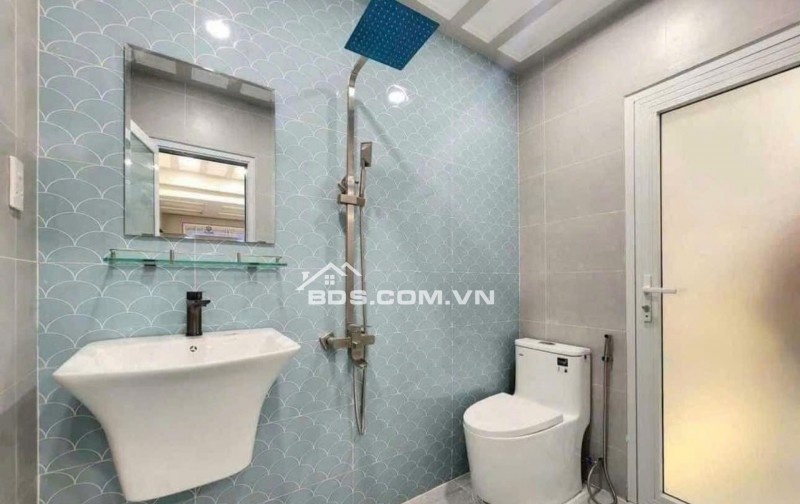 Bán nhà hẻm 458 Huỳnh Tấn Phát quận 7, TP HCM, giá chỉ 6,6 tỷ, gần ngay trục đường Nguyễn Thị Thập và Huỳnh Tấn Phát