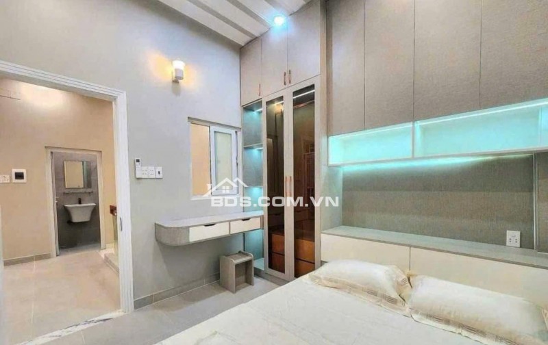Bán nhà hẻm 458 Huỳnh Tấn Phát quận 7, TP HCM, giá chỉ 6,6 tỷ, gần ngay trục đường Nguyễn Thị Thập và Huỳnh Tấn Phát