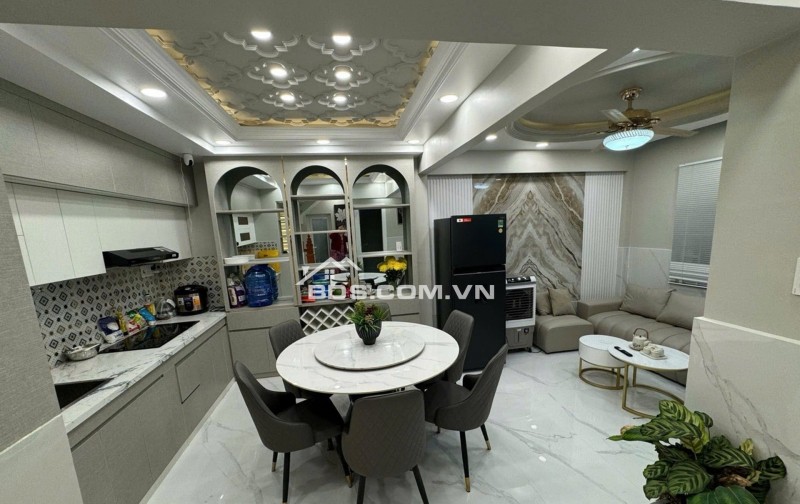Bán nhà hẻm 458 Huỳnh Tấn Phát quận 7, TP HCM, giá chỉ 6,6 tỷ, gần ngay trục đường Nguyễn Thị Thập và Huỳnh Tấn Phát