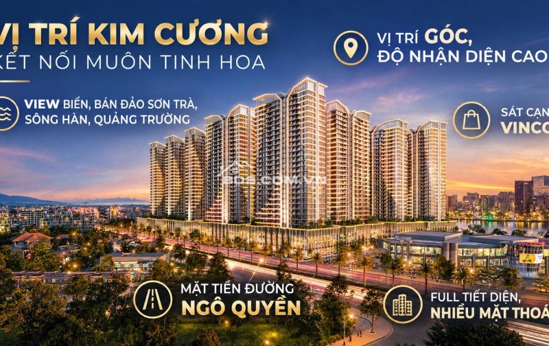 Cần bán nhanh căn 1PN Capital Square Đà Nẵng, tòa C7 giá tốt nhất thị trường