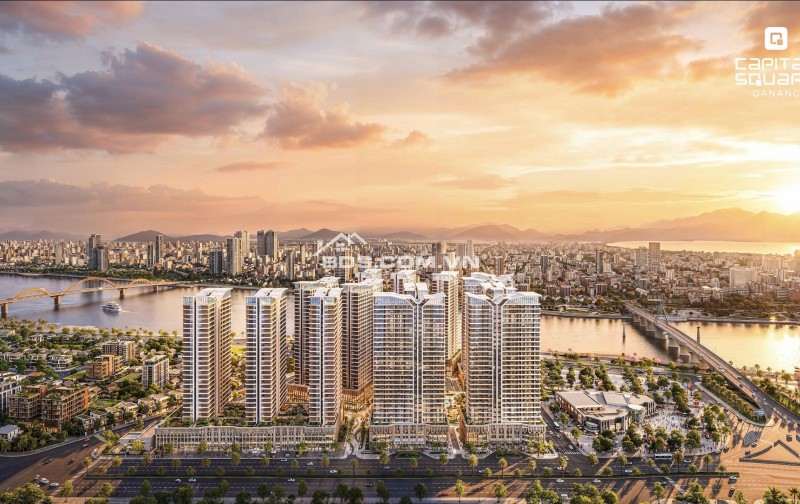 Cần bán nhanh căn 1PN Capital Square Đà Nẵng, tòa C7 giá tốt nhất thị trường