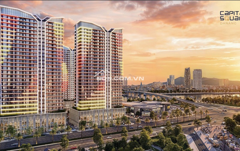 Cần bán nhanh căn 1PN Capital Square Đà Nẵng, tòa C7 giá tốt nhất thị trường