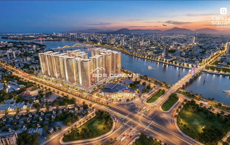 Cần bán nhanh căn 1PN Capital Square Đà Nẵng, tòa C7 giá tốt nhất thị trường