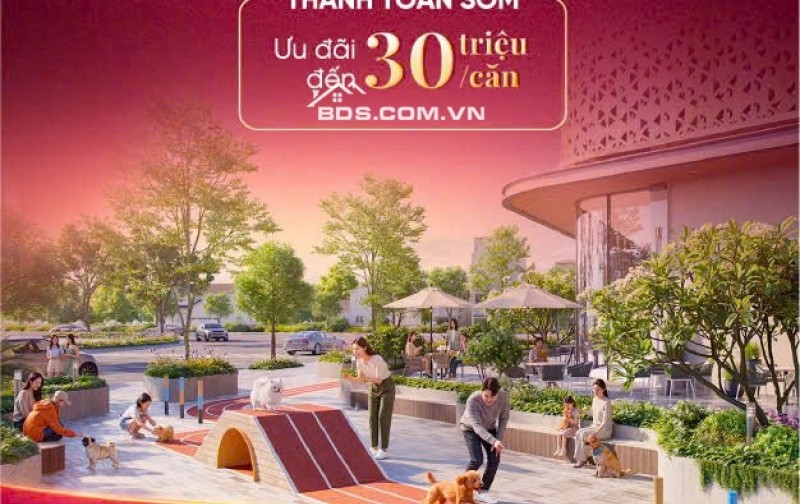 MUA AK TOWER ĐÚNG THỜI ĐIỂM – RINH IPHONE ĐỎ, ĐÓN TÀI LỘC: 39,8 triệu/m2