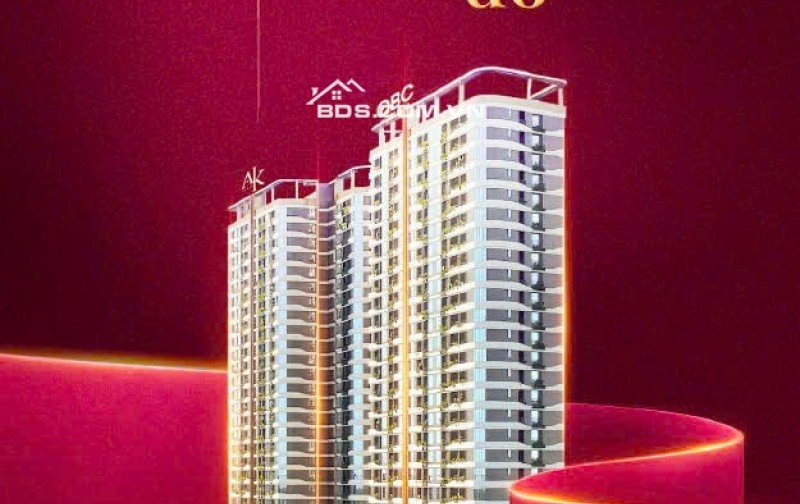 MUA AK TOWER ĐÚNG THỜI ĐIỂM – RINH IPHONE ĐỎ, ĐÓN TÀI LỘC: 39,8 triệu/m2