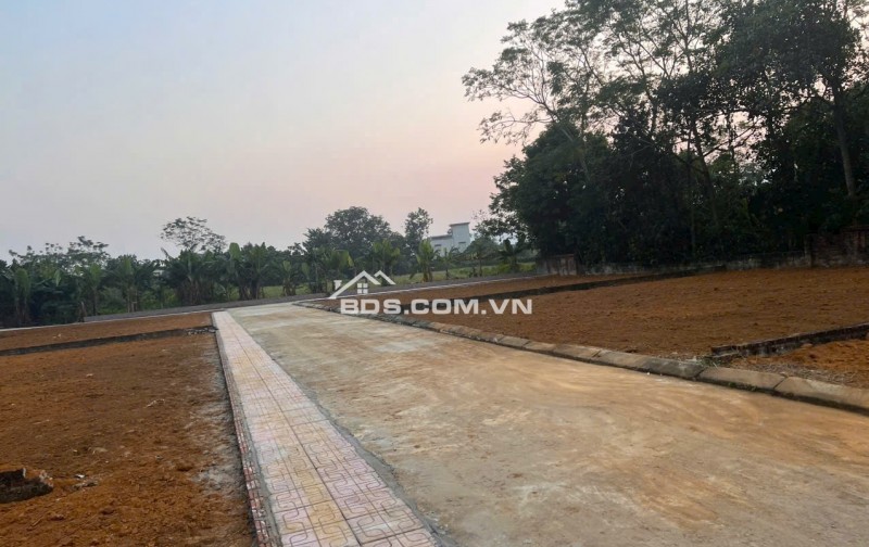 SĂN ĐẤT HÒA LẠC – 100M² NỞ HẬU, SÁT TRỤC DH09 PHÚ CÁT!