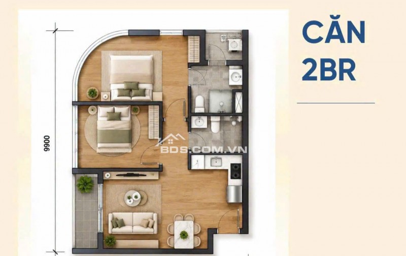 Căn hộ cao cấp mặt biển Đà Nẵng , gần bãi tắm Sơn Thủy giá chỉ từ 1ty8