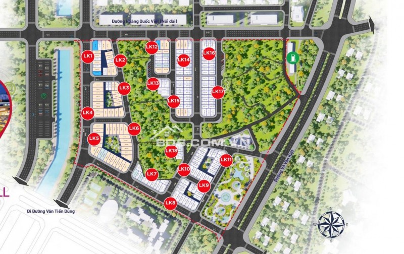 Gardenia Huế Nhà Phố, Shophouse Khu Đô Thị An Vân Dương | Cạnh Aeon Mall Huế
