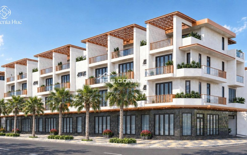  NHÀ PHỐ GARDENIA HUẾ – CHỈ TỪ 5,234 TỶ, SỞ HỮU NGAY CĂN NHÀ 5 TẦNG TẠI AN VÂN DƯƠNG!