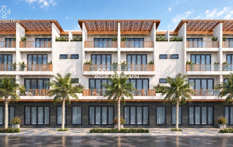  NHÀ PHỐ GARDENIA HUẾ – CHỈ TỪ 5,234 TỶ, SỞ HỮU NGAY CĂN NHÀ 5 TẦNG TẠI AN VÂN DƯƠNG!