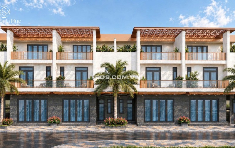  NHÀ PHỐ GARDENIA HUẾ – CHỈ TỪ 5,234 TỶ, SỞ HỮU NGAY CĂN NHÀ 5 TẦNG TẠI AN VÂN DƯƠNG!