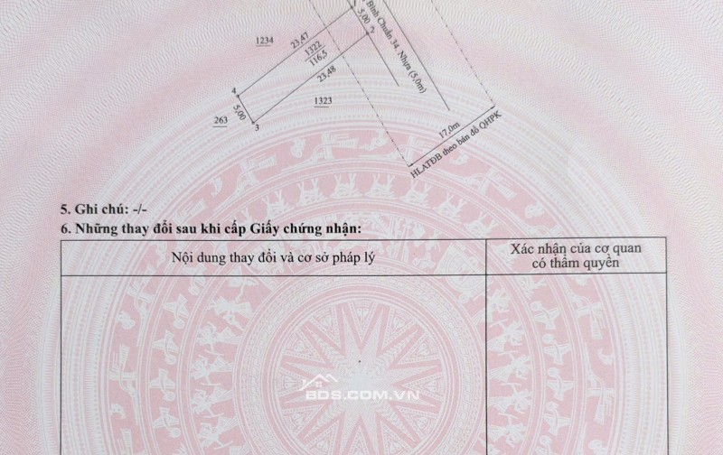 Ra gấp lô đất mặt tiền đường Bình Chuẩn 34, giá rẻ đầu tư 3.6ty/120m2