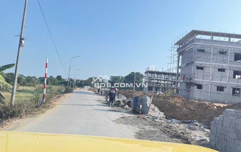 Chỉ hơn tỷ có ngay lô đất 51,5m2 ngay đường trục nhựa tuyến 2 quốc lộ 6