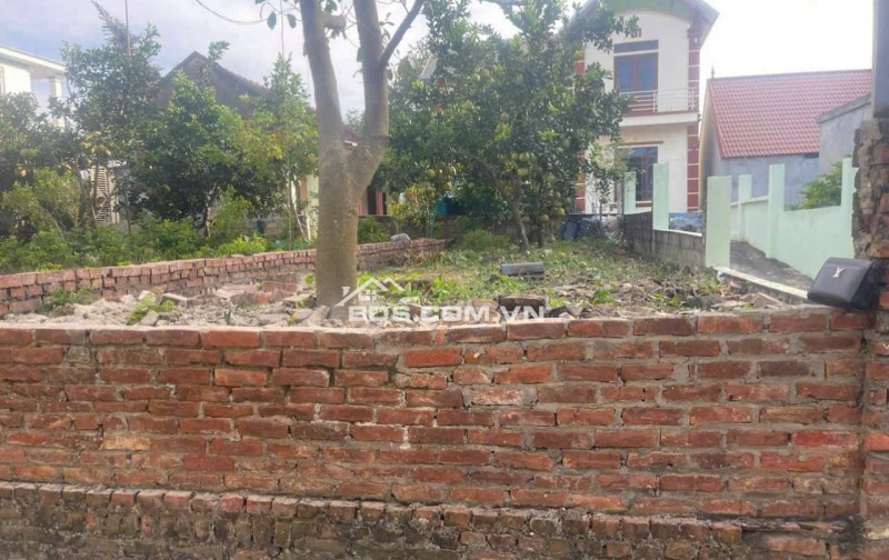 Chỉ hơn tỷ có ngay lô đất 51,5m2 ngay đường trục nhựa tuyến 2 quốc lộ 6
