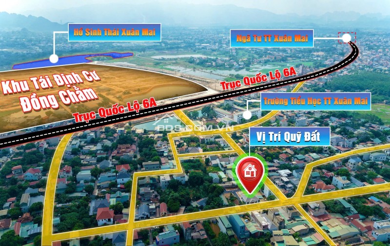 Hàng mới F0 xuân mai sát ql6 tp hà nội