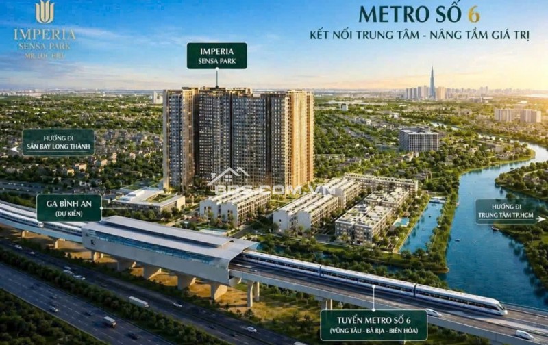 Chính thức nhận booking Imperia Sensa Park, Thư mời event khai trương nhà mẫu