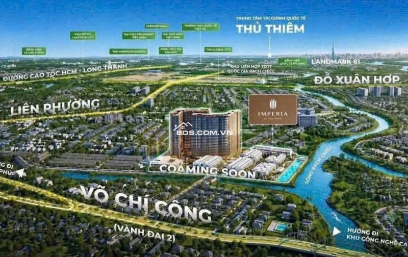 Chính thức nhận booking Imperia Sensa Park, Thư mời event khai trương nhà mẫu