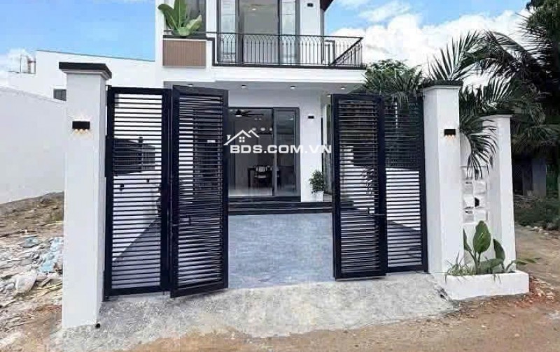 Bán gấp căn Biệt Thự Mini Xây Mới - gần Bửu Long chỉ 600 triệu sở hữu