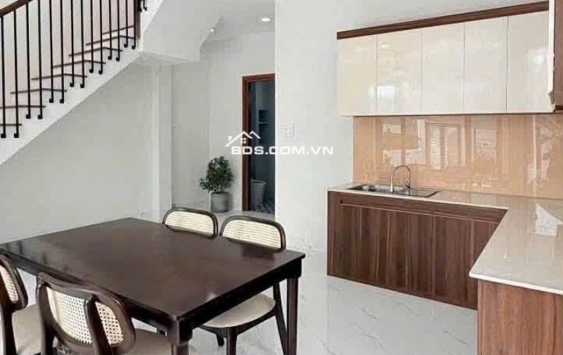 Bán gấp căn Biệt Thự Mini Xây Mới - gần Bửu Long chỉ 600 triệu sở hữu