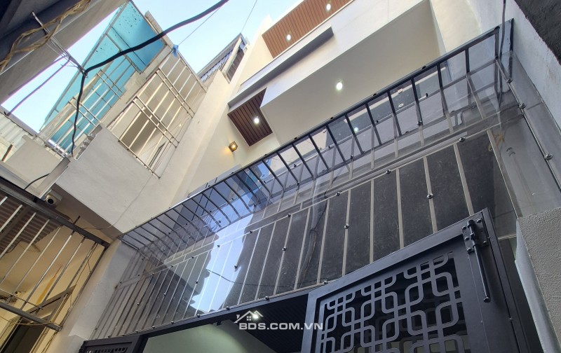 BÁN NHÀ ĐẸP 3 TẦNG 46M2 ( TÂY BẮC ) NGÕ CỰC NGẮN KHU SAU LA