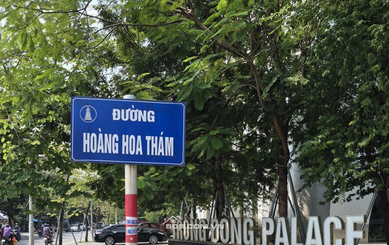 BÁN NHÀ MẶT ĐƯỜNG HOÀNG HOA THÁM 3 TẦNG 34M2 GIÁ 3.8 TỶ