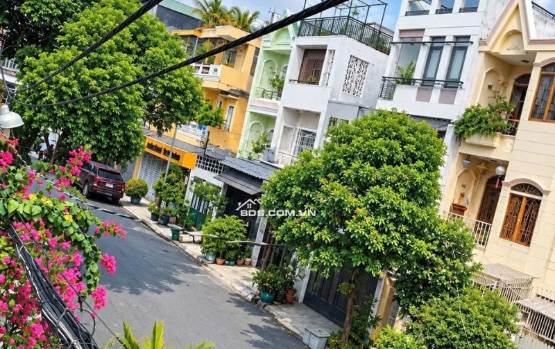 Nhà phố 3 lầu hẻm nhựa 8m Thống Nhất GV ngang 6m 120m2 gần trường Võ Thị Sáu chỉ 11.6 tỷ.