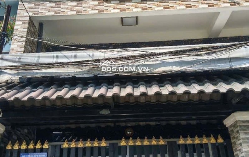 Bán nhà 1 lửng 1 lầu hẻm xe hơi Nguyễn Oanh Gò Vấp