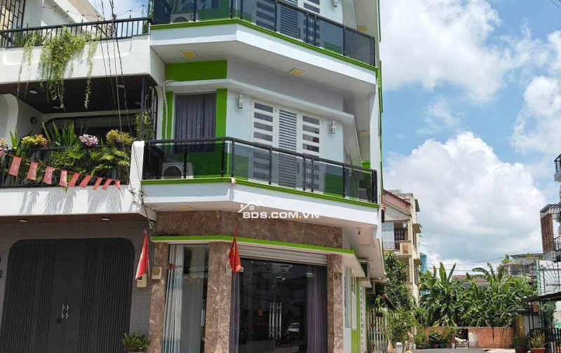 Bán căn góc MT khu Tên Lửa Bình Tân 4 tầng siêu đẹp