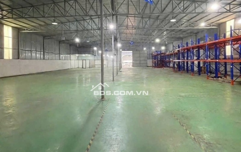 Cho thuê kho xưởng 1500m2 gần Ql1A, Thới An Quận 12