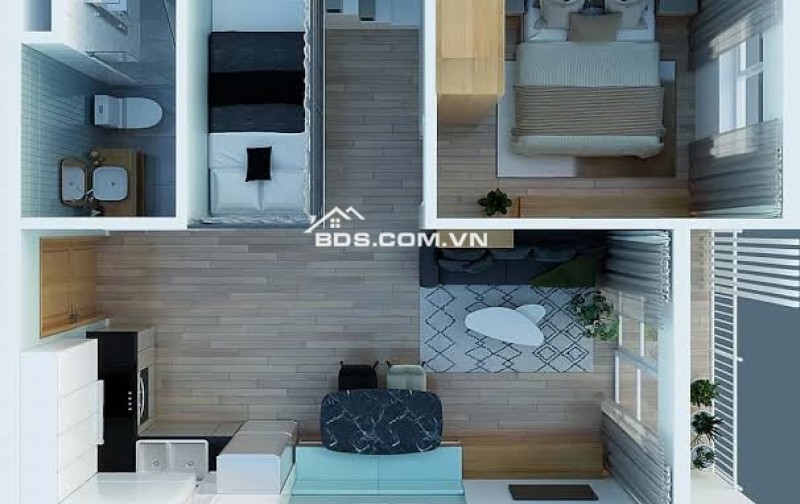 Nhận nhà ngay cho thuê lẹ, căn 1 phòng ngủ Beverly Vinhomes Quận 9 chỉ 3 Tỷ 6 (full 102% vat)