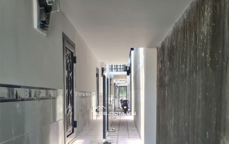 Dãy trọ mới 1kiot 4 phòng, 1ty3, cho thuê 10tr/tháng