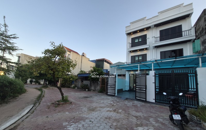 BÁN NHÀ 3.75 TỶ 3 TẦNG 75M2 MẶT CÔNG VIÊN HỒ HÀNG NAN - TRẦN HƯNG ĐẠO