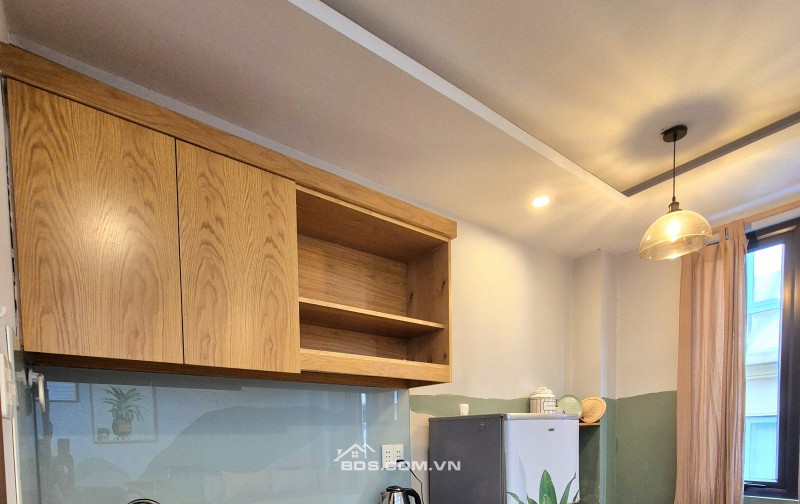 Cho thuê phòng hẻm 89 Hàm Nghi, Quận 1 - Dạng phòng studio có bếp và toilet riêng - Đầy đủ nội thất